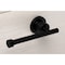 Kingston Brass BA8218MB Concord Toilet Paper Holder, Matte Black BA8218MB - alternate 2